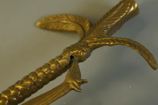 Подсвечник детали к подсвечнику африканские мотывы жираф птички высота 31 см (№1918) №10634 Де купити