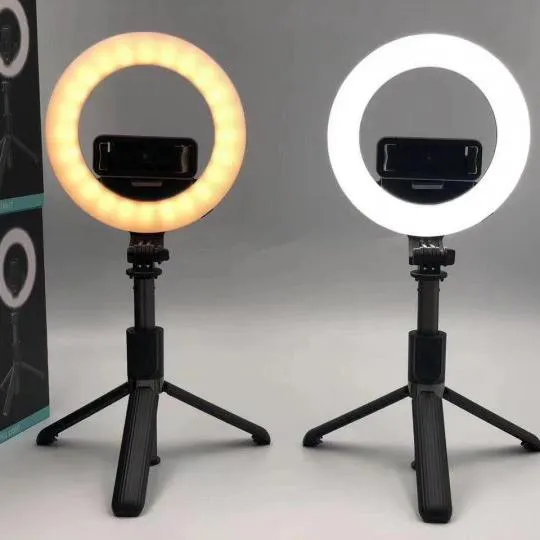 Монопод с кольцевой лампой 16 см (трипод, c bluetooth) L07 Характеристики
