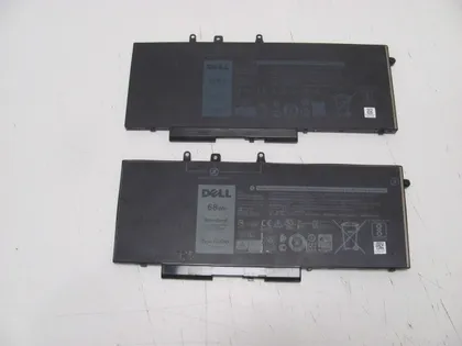 фото, 5213 акумулятор DELL GJKNX 7.6V 68WH 2ШТ (Нетестовані! Розпродаж залишків!) НІМЕЧЧИНА