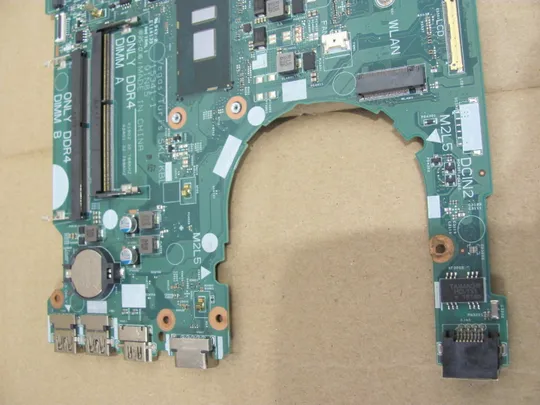 номер0330-11 материнська плата SR342 VEGAS TURIS SKL/KLB 15341-1  i5-7200U для  Dell VOSTRO 15 3000 3561 3562 3565 3567 3568 Mainboard Материнка Основна плата Системна плата Плата системи Laptop motherboard мамка ноутбучна плата Продаж