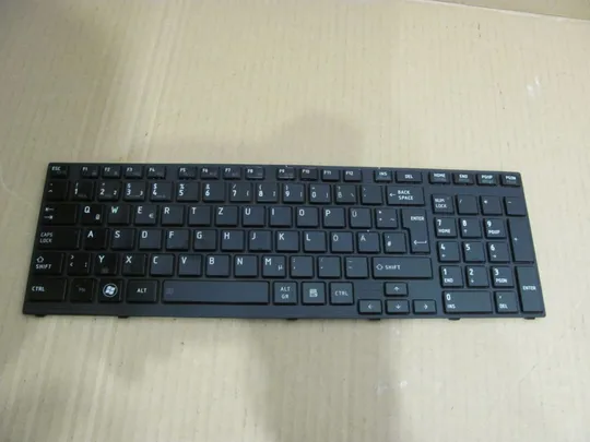 495-13  клавіатура робоча 9Z.N4YBC.10G для Toshiba Satellite P750 P755 оригінал Ціна