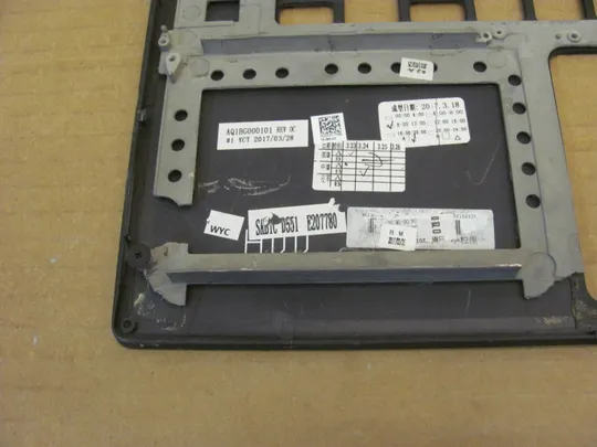 номер0914-9 Кришка панель палмрест AQ1BG000101  0JK1FY для Dell XPS 15 9560 Precision 5520 оригінал в Україні