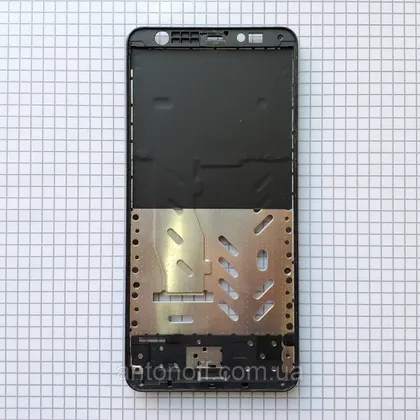 фото, Рамка дисплея ZTE Blade A5 2019 для телефона оригінал з розборки