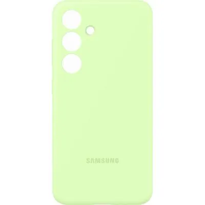 Чехол для мобильного телефона Samsung Galaxy S24 (S921) Silicone Case Lime (EF-PS921TGEGWW) Продаж