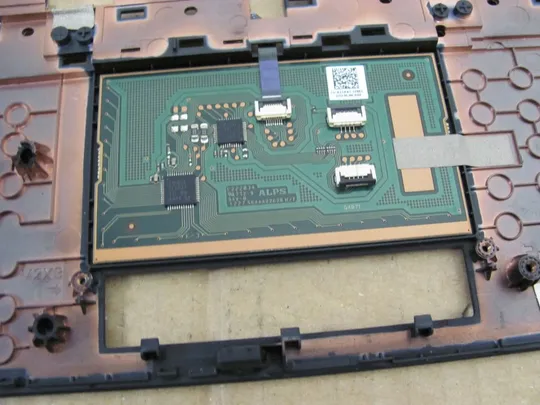 номер0023-6 Кришка панель палмрест та тачпад AP0M1000200 0Y4RP3 для DELL LATITUDE E5530 оригінал З аукціону