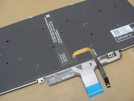 номер1004-7 Keyboard Клавіатура 0VC468 PK133MM2B36 для Dell Precision 17 7780 7770 Dell Latitude 5520 5530 5540 Precision 3560 3580оригінал Де купити