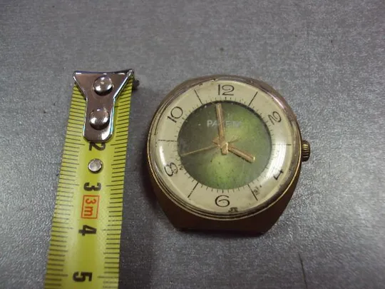 Купити Наручные часы Ракета ссср двойной циферблат корпус позолота Ау5 баланс живой №10993