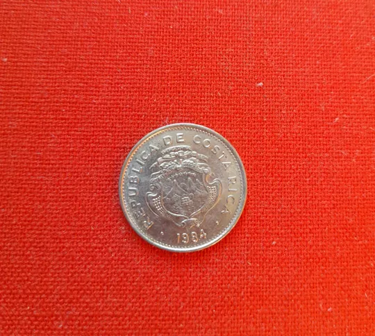 Купити Коста - Рика 50 сентимос 1984г.