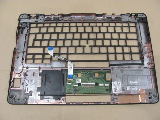 Купити 593-13  Кришка панель палмрест тачпад 0Y4WD7 AP1DL000632 для Dell Latitude E7470   оригінал