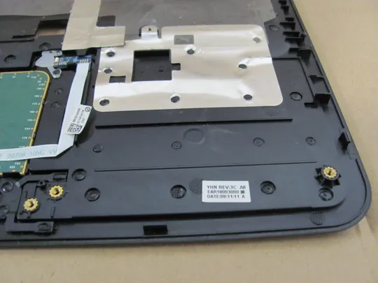 437-14 Кришка панель палмрест тачпад 646563-001 3SR18TP003 для   HP Pavilion G7-1000  оригінал Торговий майданчик