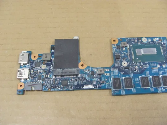 845-13 материнська плата SR1EF i5-4210U 0W5PG0  для Dell Inspiron 14 7437 оригінал З аукціону