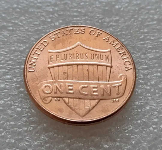 (8137 ря) 1 цент 2022 D США Де купити