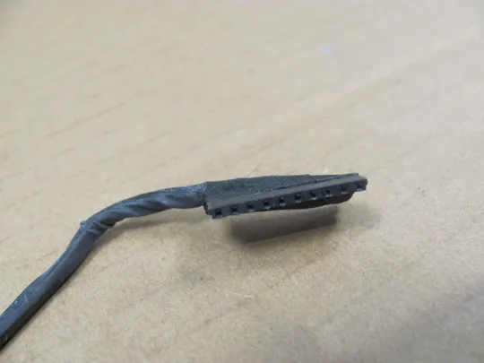 номер0022-24 роз'єм шлейф підключення АКБ 0NWD9K DC02001WW00 для Dell Latitude E5250 E5450 E5550 оригінал З аукціону