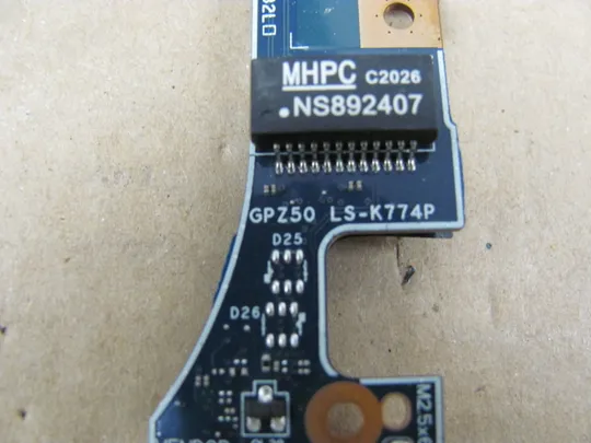 номер0177-7 плата USB AUDIO LAN GPZ50 LS-K774P  для HP ZBOOK FURY 15 G7  G8 оригінал Де купити