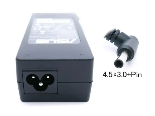 Купити Блок питания для ASUS B400A, PU451LD, PU450CD, PU301LA, BU400V, BU400A (19V 4.74A 90W (4.5*3.0+Pin)