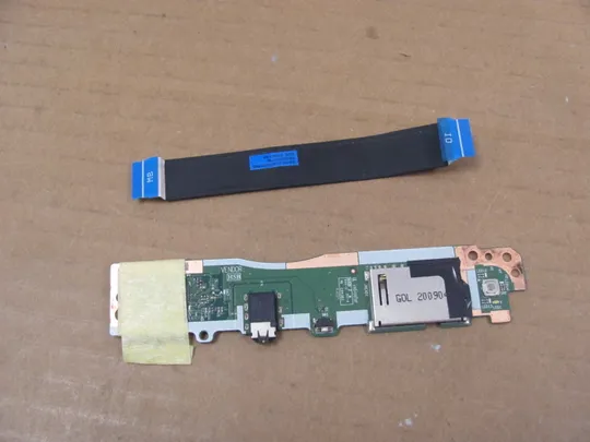 815-11 Плата Cardreader Audio GS450 NS-C821 NBX0001S700 для Lenovo Ideapad 3-14 оригінал Ціна