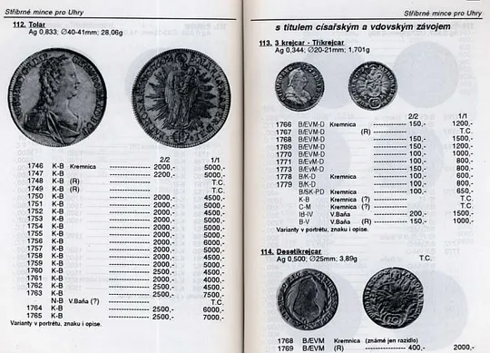 Монеты Австрии Марии Терезии 1740-1780 / Мinсе Маriе Теrеziе - *.pdf Інтернет-аукціон