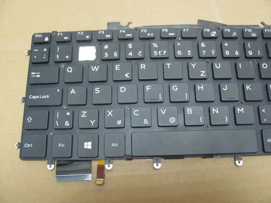 номер0954-9 клавіатура ДОНОР 0PN5M8  для DELL XPS 15 7590 9550 9560 9570 Inspiron 7568 2-in-1 7558 Precision 5510 5520 5530 5540  оригінал З аукціону