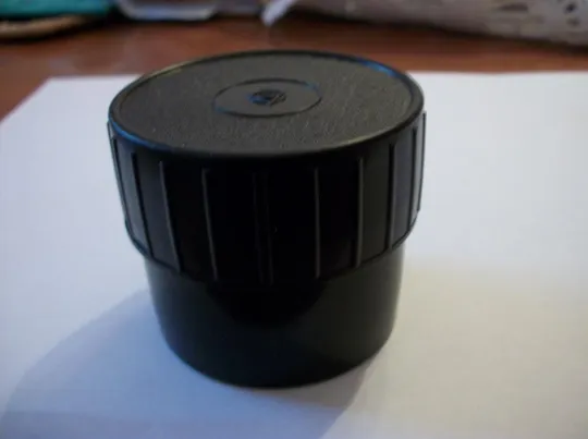 Футляр Лыткаринский Завод . Диаметр 5,5-см. Высота 5-см, для объектив  Гелиос, Юпитер,  черный Ціна