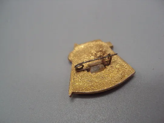 Купити Знак ударник ВЛКСМ комсомол ленин на красном флаге портрет профиль флаг ссср №17409