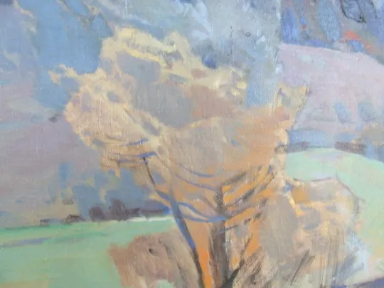 Нар.худ.Урср. Кашшай А. 1921-1991 рр. роз. 100х90 см. п.о. 1970 рр. закарпатська школа Ужгород . Інтернет-аукціон