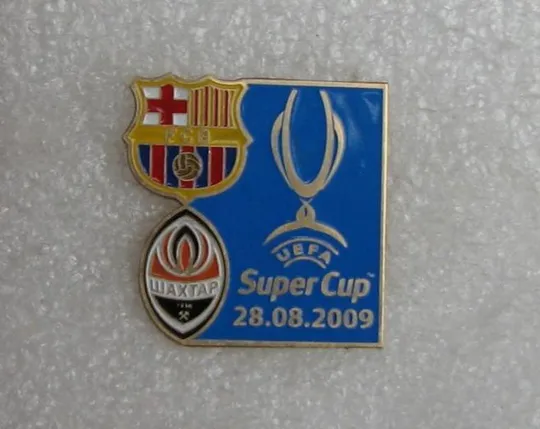 финал Суперкубка УЕФА 2009 Барселона Испания  - Шахтер Донецк Ціна