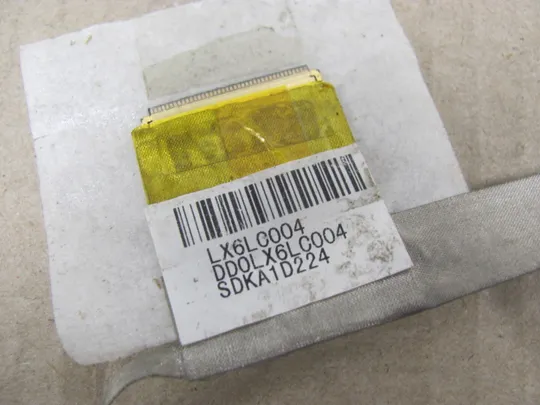 номер0128-18 шлейф матриці DD0LX6LC004 DD0LX6LC000 для HP Pavilion DV6 DV6-3000 DV6-4000 оригінал Продаж