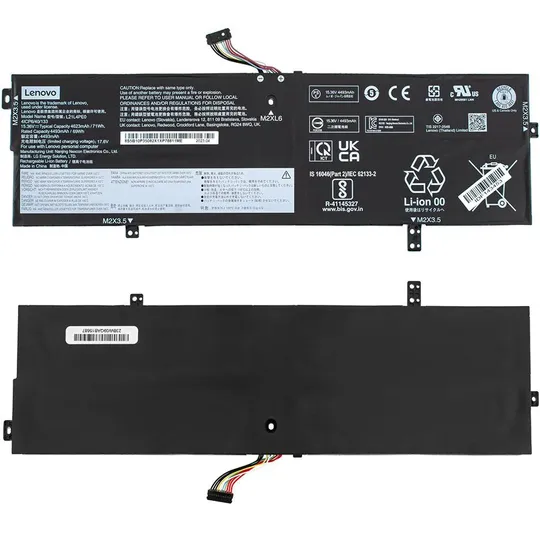 Оригінальна батарея для ноутбука LENOVO L21B4PE2 (Yoga 7 14ARB7, 7 16IAH7, 7 16IAP7) 15.36V 4623mAh 71Wh Black (5B11F48155) Ціна