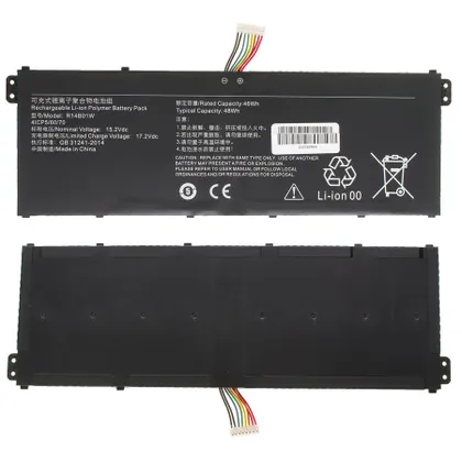 фото, Батарея для ноутбука Xiaomi R14B01W (Mi RedmiBook 14, Mi RedmiBook 16) 15.2V 3220mAh 48Wh Black