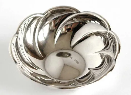 Купити Срібна тарілочка вазочка 835 проба Germany