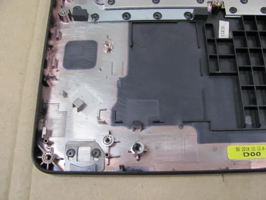 636-4 Кришка панель палмрест та тачпад A174S8 AP25A000800 для  Dell Latitude E5490 E5480  5491 5495 оригінал Недорого