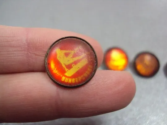 знак универсиада москва 1973 лот 5 шт №10129 З аукціону