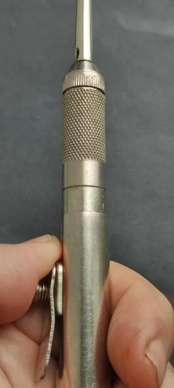 Редкий Инструмент для снятия зубных коронок,механизм рабочий,Инструмент дантиста ссср kf632 З аукціону