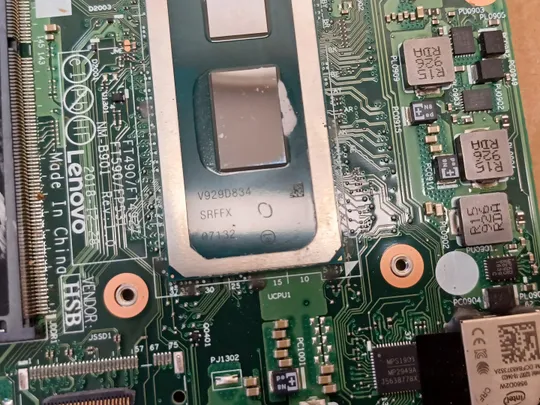 номер1042-14 материнська плата FT490\FT492\FT590\FP531 NM-B901 SRFFW  i7-8565U  для Lenovo ThinkPad T490 P43S оригінал Недорого