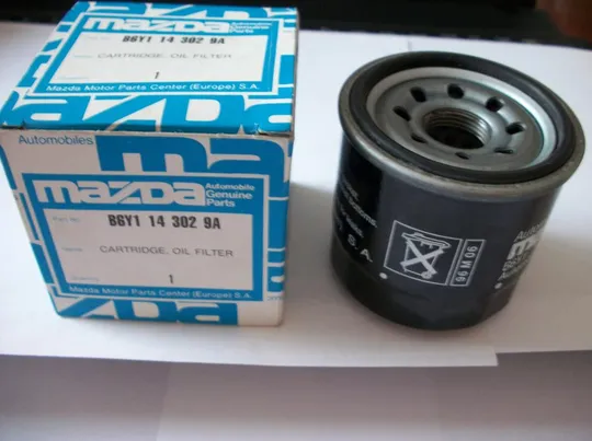 Купити Масляный Фильтр автомобиля Мазда-323. Mazda-323. маркировка V6Y1 14 302 9A