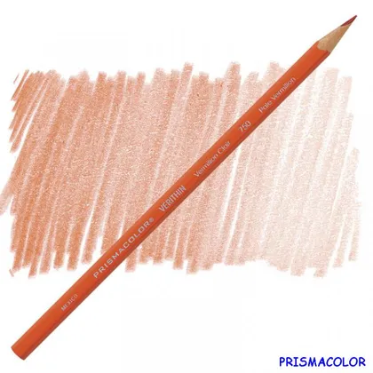 фото, PRISMACOLOR ПОШТУЧНО Твердый карандаш Pale Vermilion 750