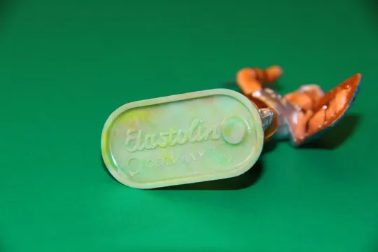 РИМЛЯНИН З МЕЧЕМ ГЛАДІУСОМ № 8423 ELASTOLIN 70мм ФРГ перламутрова підставка!! Продаж