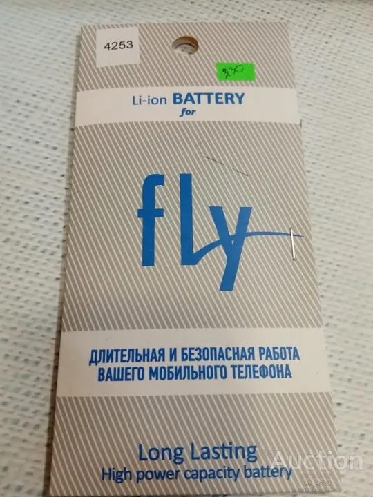 Аккумулятор (оригинал 100%) для Fly BL4253 новый Ціна