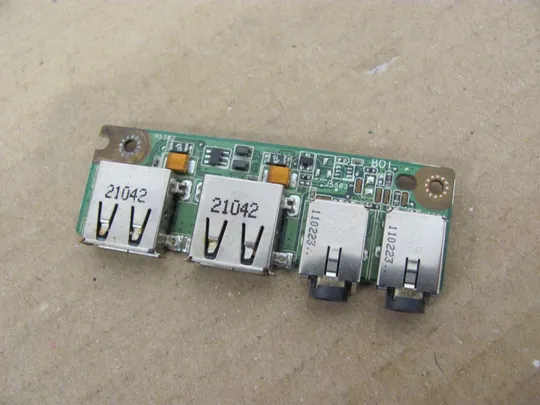 номер0529-15 плата AUDIO USB 69N0KDB10C02 60-N3G101000 для Asus K53SV A53S K53E K53S X53E X53S A53E A53S оригінал Характеристики