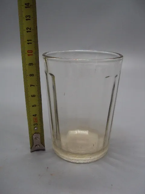 Купити Стакан граненый маленковский стекло ссср клеймо трикветр 7К трилистник 9,8 см, диам.7,3см №15710