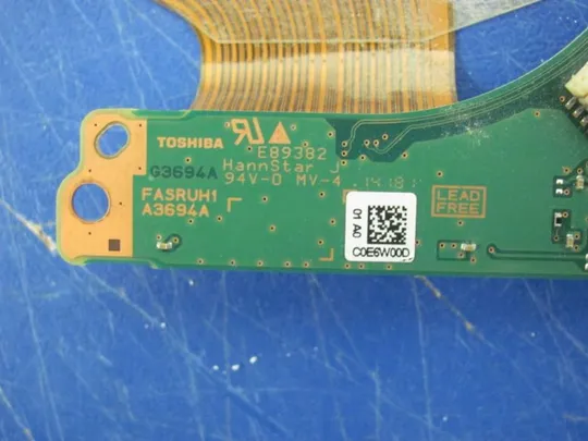№6-30 плата USB FASRUH1 для Toshiba Portege R30-A-13W оригінал Недорого