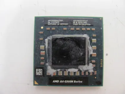 фото, 5171 Процесор Socket-AM3 AMD A4-3300M НІМЕЧЧИНА