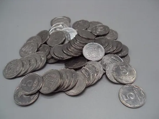 монета украина 5 копеек 2012 лот 69 шт №15035А Ціна