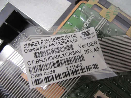 657-4 панель палмрест тачпад клавіатура FA29M000520 для HP 250 255 256 258 G7 15-DA 15-DB 15G-DR 15G-DX 15Q-DS оригінал На торгах