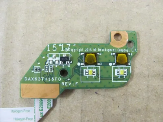 №368-10 плата DAX63TH16F0 для HP Probook 470 G3 оригінал Продаж