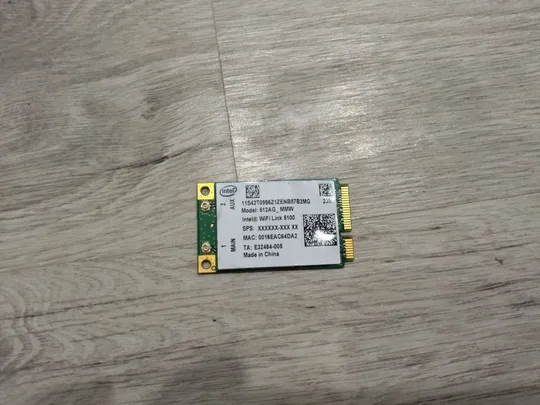 Wi-fi адаптер Intel model: 512AG_MMW Ціна