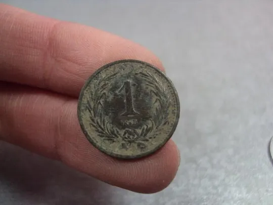 Купити монета австро-венгрия 1 филлер 1900 №9368