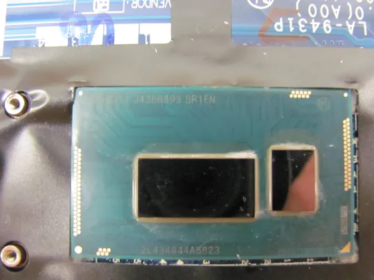 647-12 материнська плата VAZ50 LA-9431P SR1EN i3-4030U  для Dell Latitude E7240  оригінал Де купити