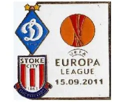 фото, Динамо Киев - Сток Сити Англия Лига Европы 2011-12