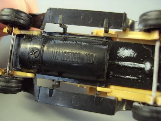 машинка wanderer 1904 размер 6 х 2,8 см №10879 Інтернет-аукціон